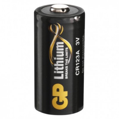 Lithiová baterie GP CR123A (1 ks) - foto č. 6