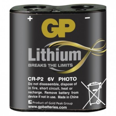 Lithiová baterie GP CR-P2 (1 ks) - foto č. 3