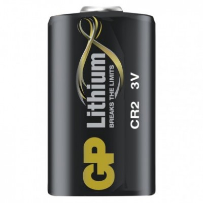 Lithiová baterie GP CR2 (1 ks) - foto č. 3