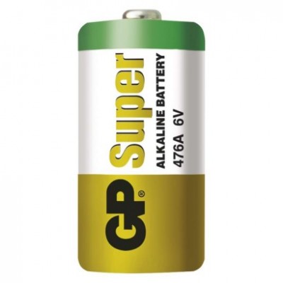 Alkalická speciální baterie GP 476AF (4LR44) 6 V (1 ks) - foto č. 4