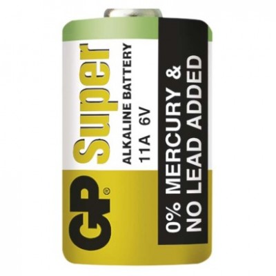 Alkalická speciální baterie GP 11AF (MN11) 6 V (5 ks) - foto č. 7