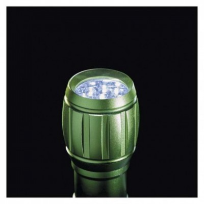 LED ruční kovová svítilna P3882, 50 lm, 3× AAA, 12 ks, display box (12 ks) - foto č. 7