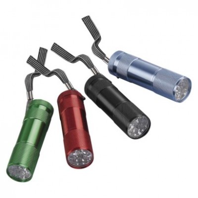 LED ruční kovová svítilna P3848A, 50 lm, 3× AAA, 24 ks, display box (24 ks) - foto č. 13