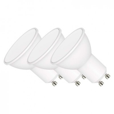 LED žárovka Classic MR16 / GU10 / 3,8 W (30 W) / 320 lm / teplá bílá (3 ks) - foto č. 9