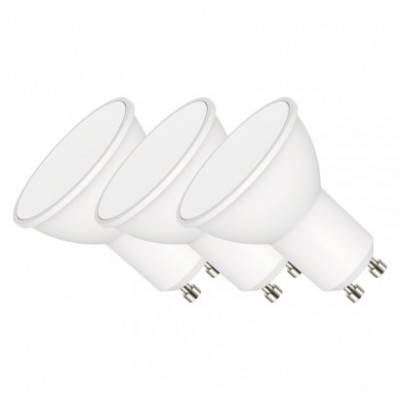 LED žárovka Classic MR16 / GU10 / 3,8 W (30 W) / 320 lm / teplá bílá (3 ks) - foto č. 8