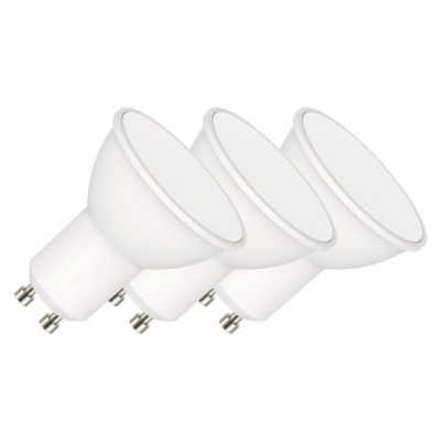 LED žárovka Classic MR16 / GU10 / 3,8 W (30 W) / 320 lm / teplá bílá (3 ks) - foto č. 11