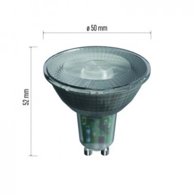 LED žárovka Classic MR16 / GU10 / 4,2 W (36 W) / 333 lm / teplá bílá (1 ks) - foto č. 16