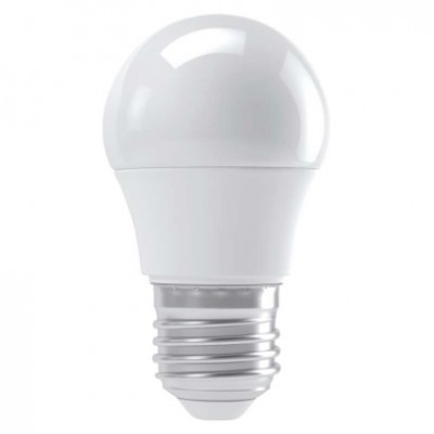 LED žárovka Classic Mini Globe / E27 / 4,1 W (32 W) / 350 lm / neutrální bílá (1 ks) - foto č. 4