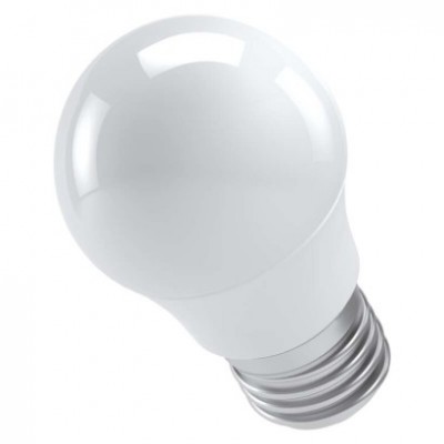 LED žárovka Classic Mini Globe / E27 / 4,1 W (32 W) / 350 lm / neutrální bílá (1 ks) - foto č. 6