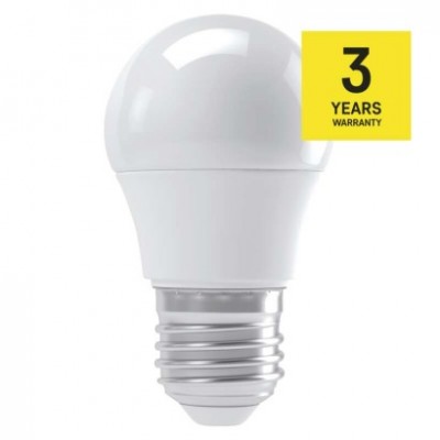 LED žárovka Classic Mini Globe / E27 / 4,1 W (32 W) / 350 lm / neutrální bílá (1 ks) - foto č. 16