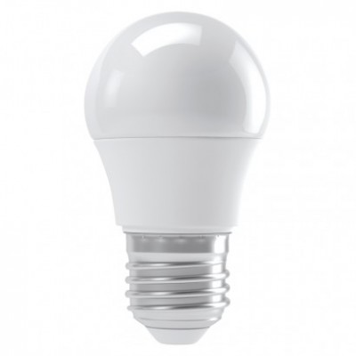 LED žárovka Classic Mini Globe / E27 / 4,1 W (32 W) / 350 lm / neutrální bílá (1 ks) - foto č. 3