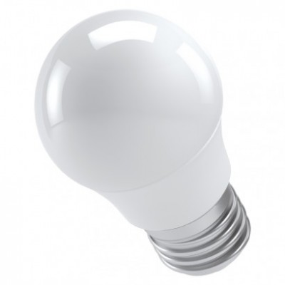 LED žárovka Classic Mini Globe / E27 / 4,1 W (32 W) / 350 lm / neutrální bílá (1 ks) - foto č. 5