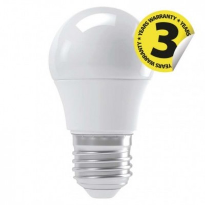 LED žárovka Classic Mini Globe / E27 / 4,1 W (32 W) / 350 lm / neutrální bílá (1 ks) - foto č. 11