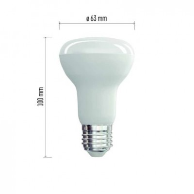 LED žárovka Classic R63 / E27 / 8,8 W (60 W) / 806 lm / neutrální bílá (1 ks) - foto č. 14