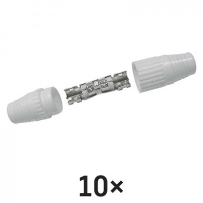 Konektor IEC spojka (10 ks) - foto č. 10