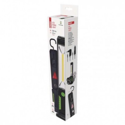 COB LED + LED pracovní svítilna P4525,500 lm,Li-Ion 2000 mAh (1 ks) - foto č. 20