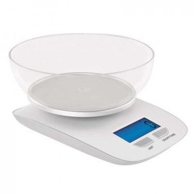 Digitální kuchyňská váha EV016, bílá (1 ks) - foto č. 12