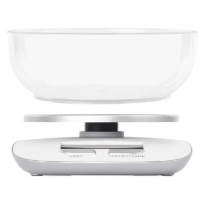 Digitální kuchyňská váha EV016, bílá (1 ks) - foto č. 15