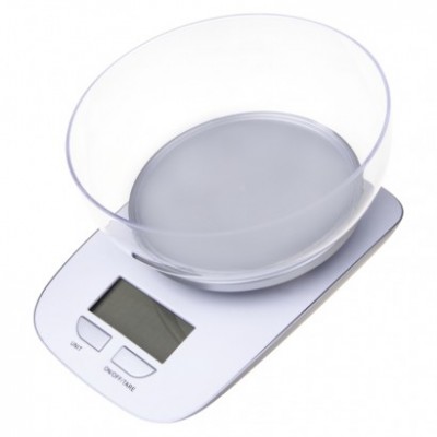 Digitální kuchyňská váha EV016, bílá (1 ks) - foto č. 7