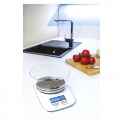 Digitální kuchyňská váha EV016, bílá (1 ks) - foto č. 9