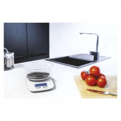 Digitální kuchyňská váha EV016, bílá (1 ks) - foto č. 11