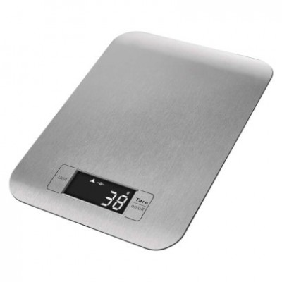 Digitální kuchyňská váha EV012, stříbrná (1 ks) - foto č. 2
