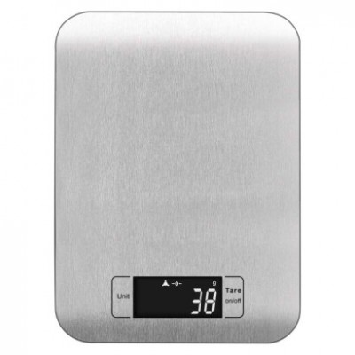 Digitální kuchyňská váha EV012, stříbrná (1 ks) - foto č. 4