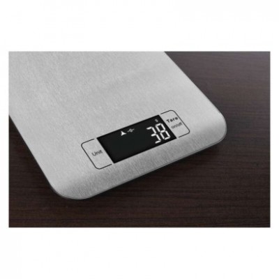 Digitální kuchyňská váha EV012, stříbrná (1 ks) - foto č. 19