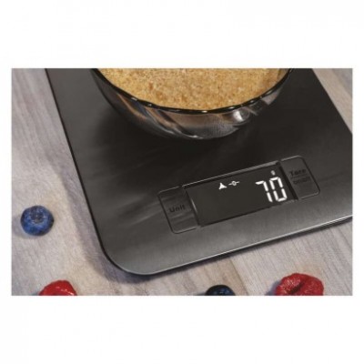 Digitální kuchyňská váha EV012, stříbrná (1 ks) - foto č. 20