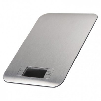 Digitální kuchyňská váha EV012, stříbrná (1 ks) - foto č. 5