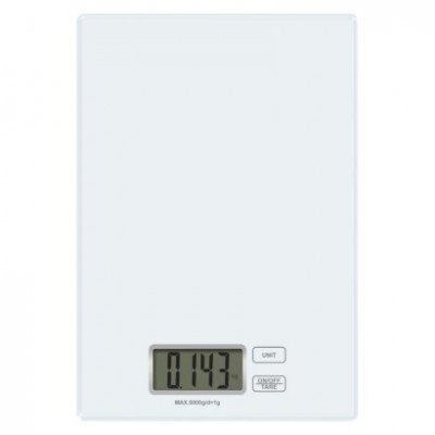 Digitální kuchyňská váha EV014, bílá (1 ks) - foto č. 4