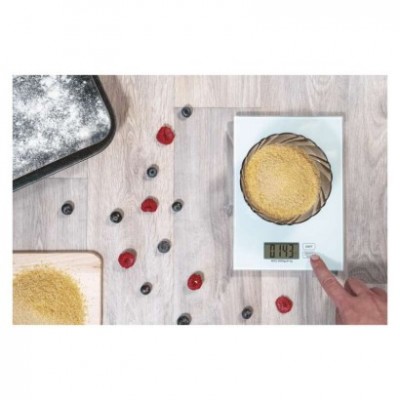 Digitální kuchyňská váha EV014, bílá (1 ks) - foto č. 21