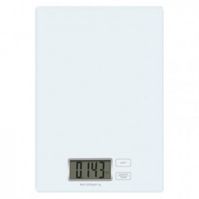 Digitální kuchyňská váha EV014, bílá (1 ks) - foto č. 3
