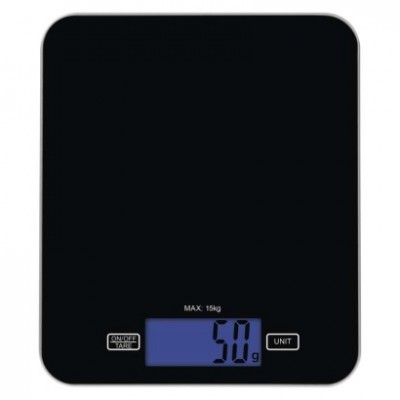 Digitální kuchyňská váha EV022, černá (1 ks) - foto č. 4