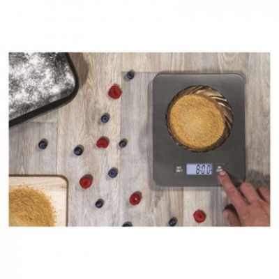 Digitální kuchyňská váha EV023, stříbrná (1 ks) - foto č. 25