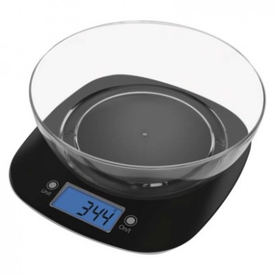Digitální kuchyňská váha EV025, černá (1 ks) - foto č. 2