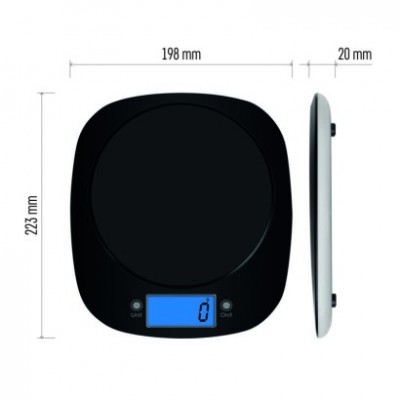 Digitální kuchyňská váha EV025, černá (1 ks) - foto č. 25