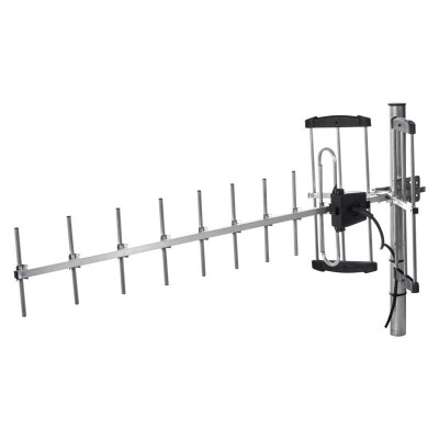 Anténa venkovní EM-116, PROFI, 0–80 km, DVB-T2, filtr LTE/4G (1 ks) - foto č. 11