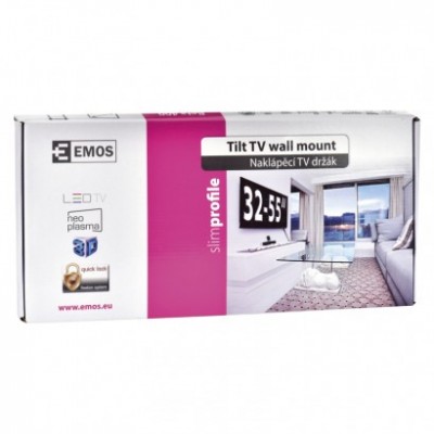 Naklápěcí držák LED TV 29–65