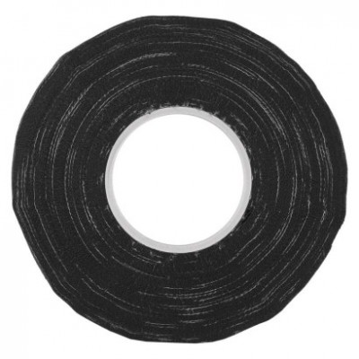 Izolační páska textilní 15mm / 15m černá (1 ks) - foto č. 3