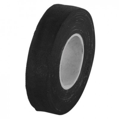 Izolační páska textilní 19mm / 10m černá (1 ks) - foto č. 7