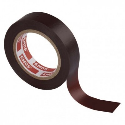 Izolační páska PVC 15mm / 10m hnědá (10 ks) - foto č. 18