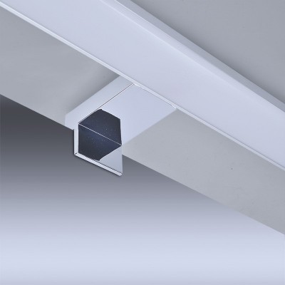 Solight LED koupelnové osvětlení nad zrcadlo, 12W, 900lm, 4000K, IP44, 60cm, stříbrné - foto č. 2