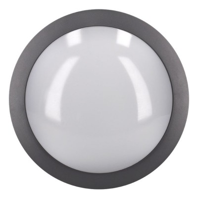 Solight LED venkovní osvětlení Siena, šedé, 13W, 910lm, 4000K, IP54, 17cm - foto č. 2