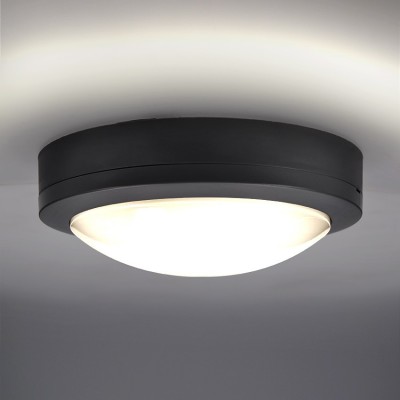 Solight LED venkovní osvětlení Siena, šedé, 13W, 910lm, 4000K, IP54, 17cm - foto č. 7