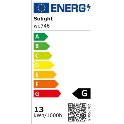 Solight LED venkovní osvětlení Siena, šedé, 13W, 910lm, 4000K, IP54, 17cm - foto č. 10