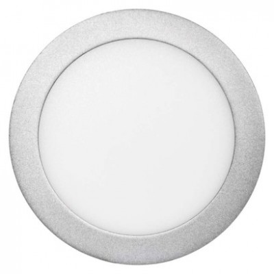 LED přisazené svítidlo PROFI, kruhové, stříbrné, 12,5W neutrální bílá (1 ks) - foto č. 5