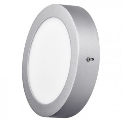 LED přisazené svítidlo PROFI, kruhové, stříbrné, 12,5W neutrální bílá (1 ks) - foto č. 8