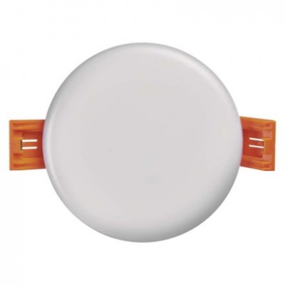 LED vestavné svítidlo VIXXO, kruhové, bílé, 6W neut. bíla, IP65 (1 ks) - foto č. 4