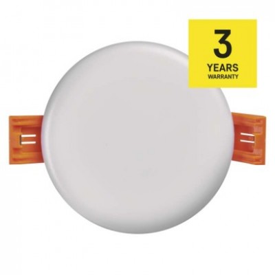 LED vestavné svítidlo VIXXO, kruhové, bílé, 6W neut. bíla, IP65 (1 ks) - foto č. 26